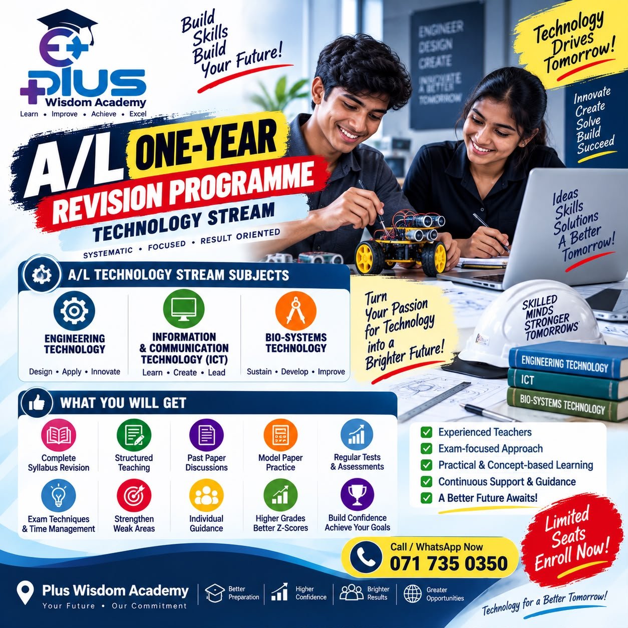 A/L 2027 - Technology